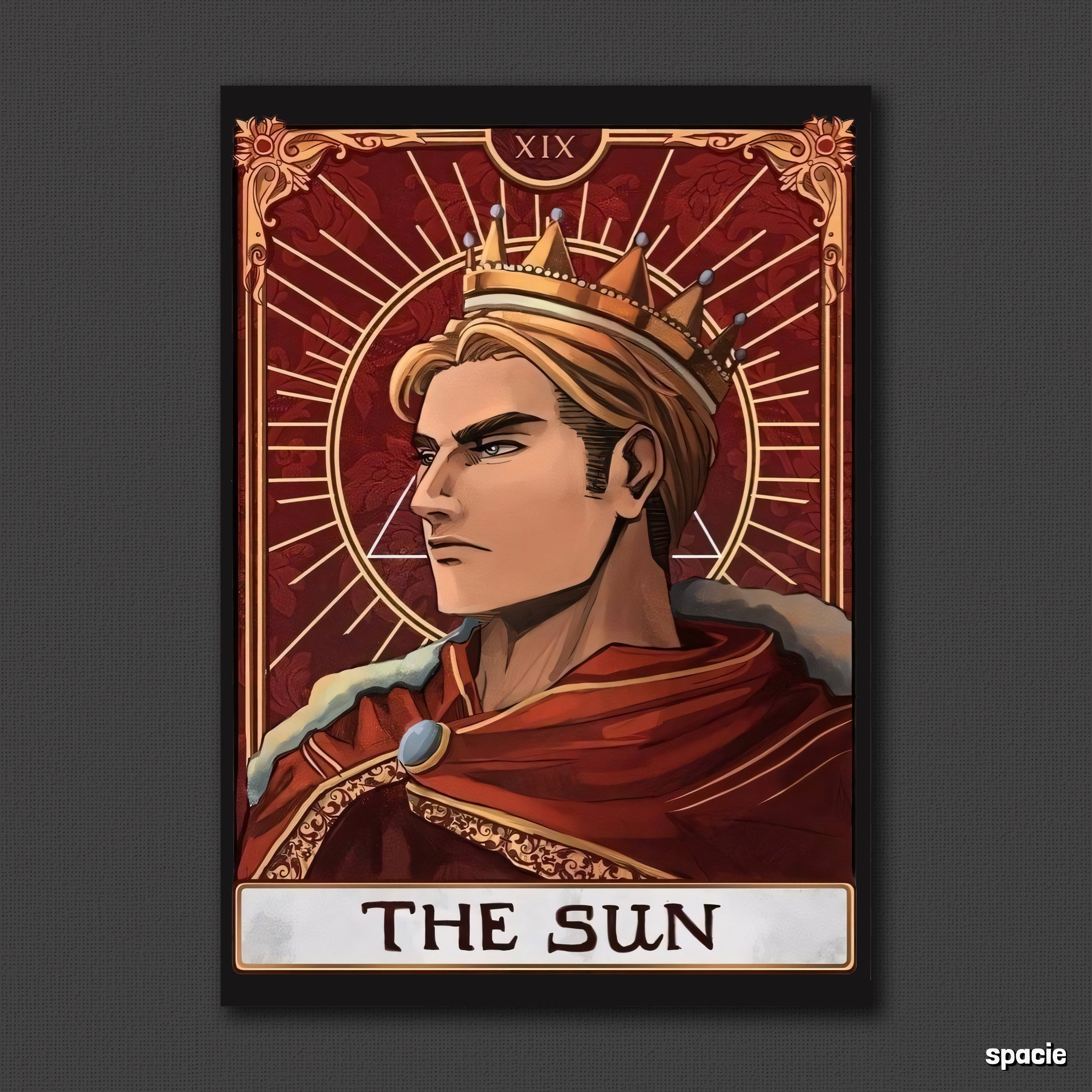Erwin Smith - Attack On Titan - Anime Poster