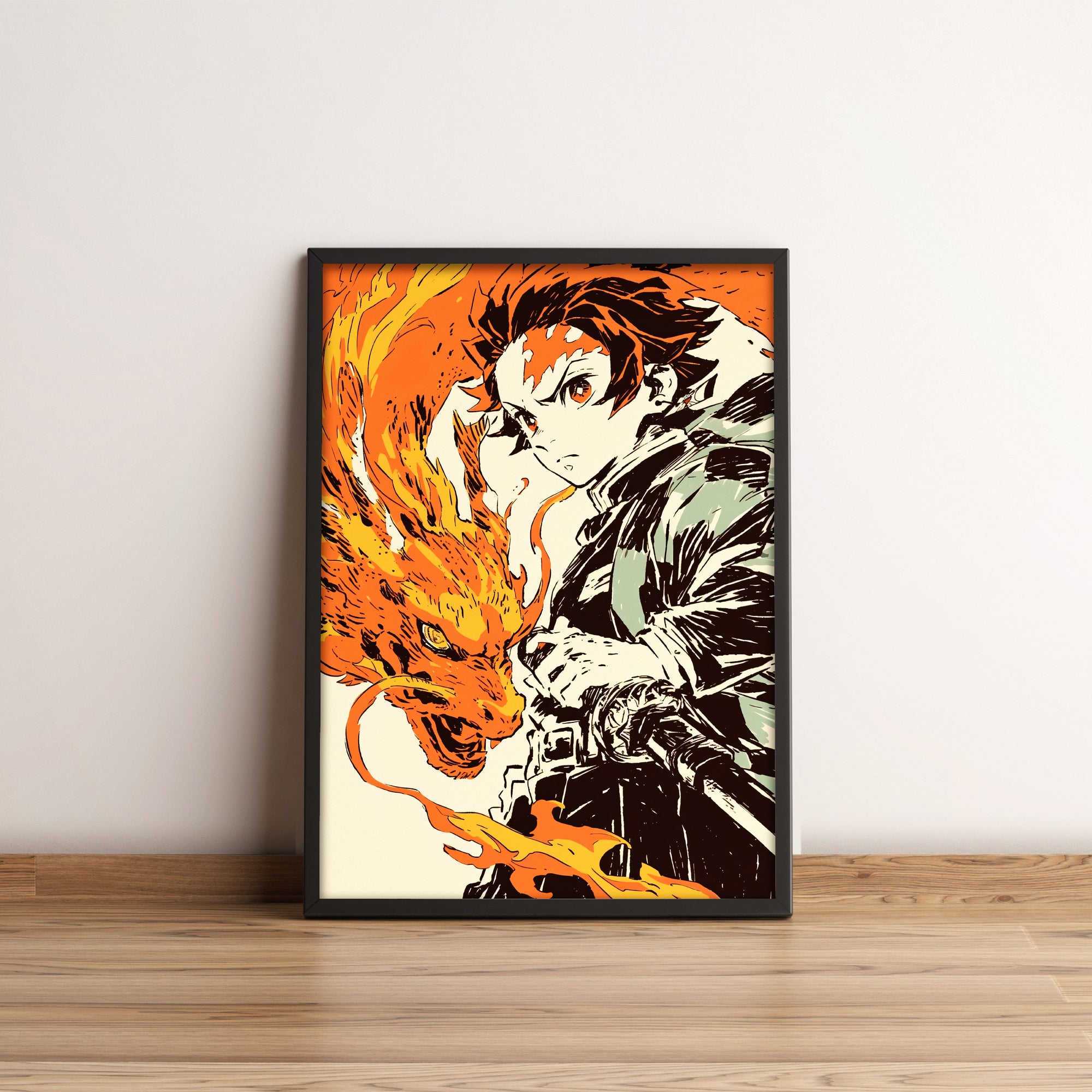 Tanjiro Kamado - Demon Slayer - Anime Poster