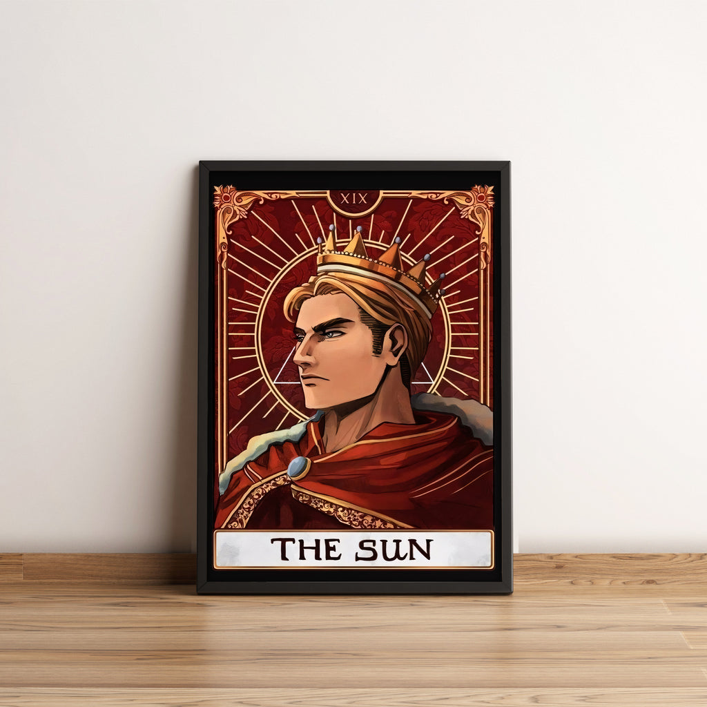 Erwin Smith - Attack On Titan - Anime Poster