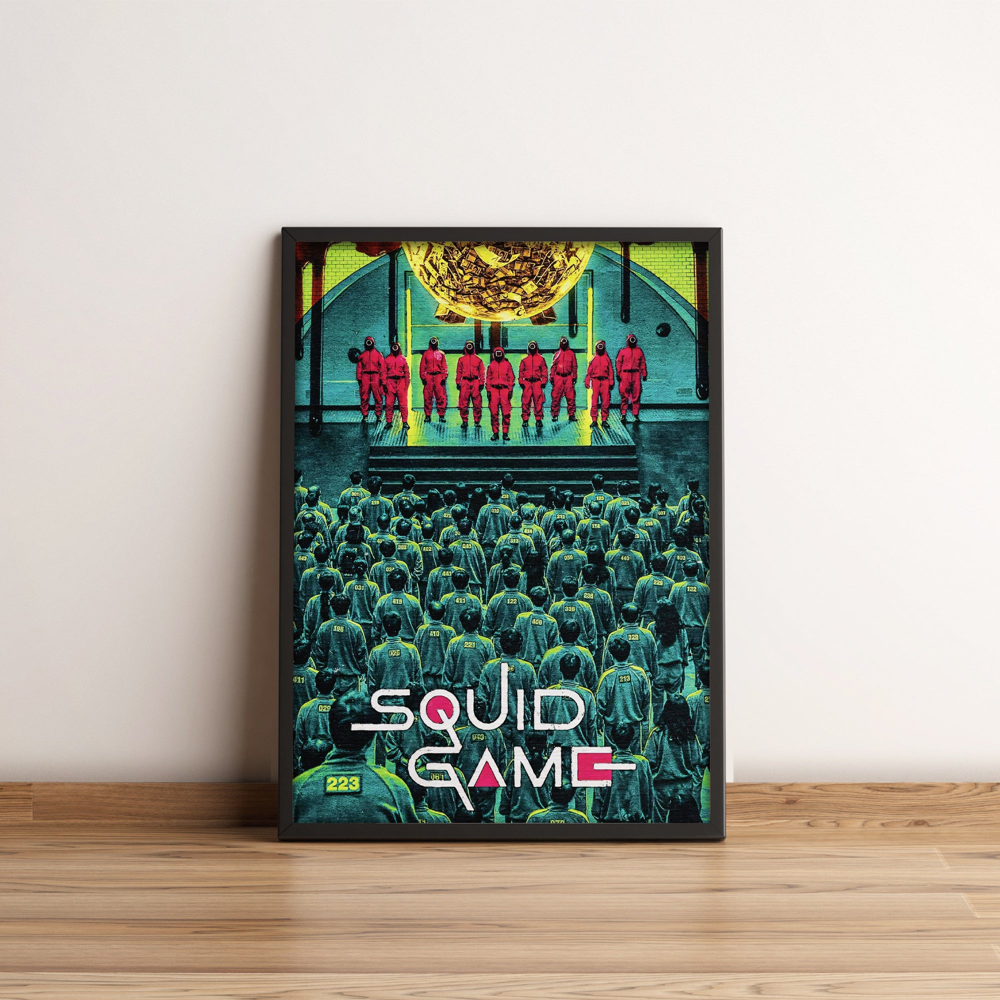 Squid game - Web Series & Movie Posters