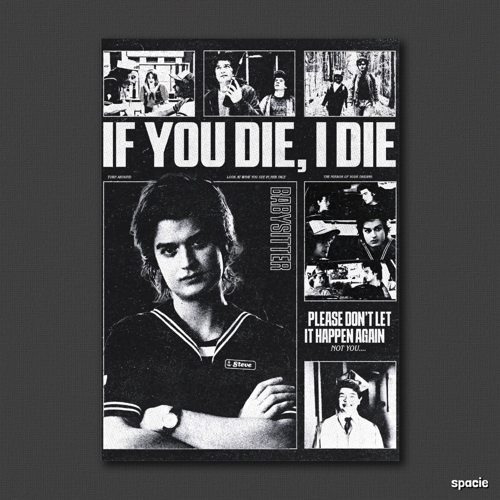 Steve Harrington - Stranger Things - Web Series & Movie Posters