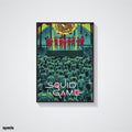 Squid game - Web Series & Movie Posters