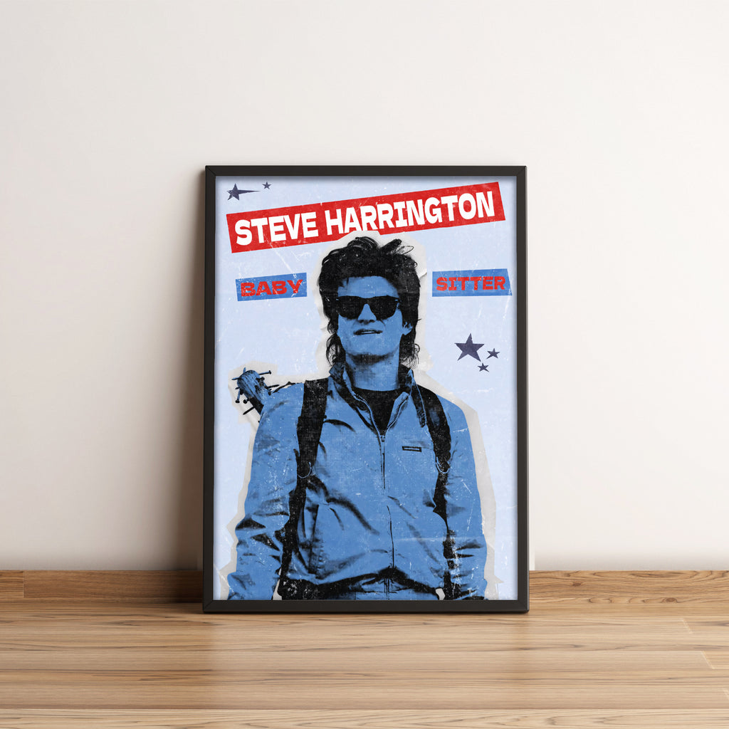 Steve Harrington - Stranger Things - Web Series & Movie Posters