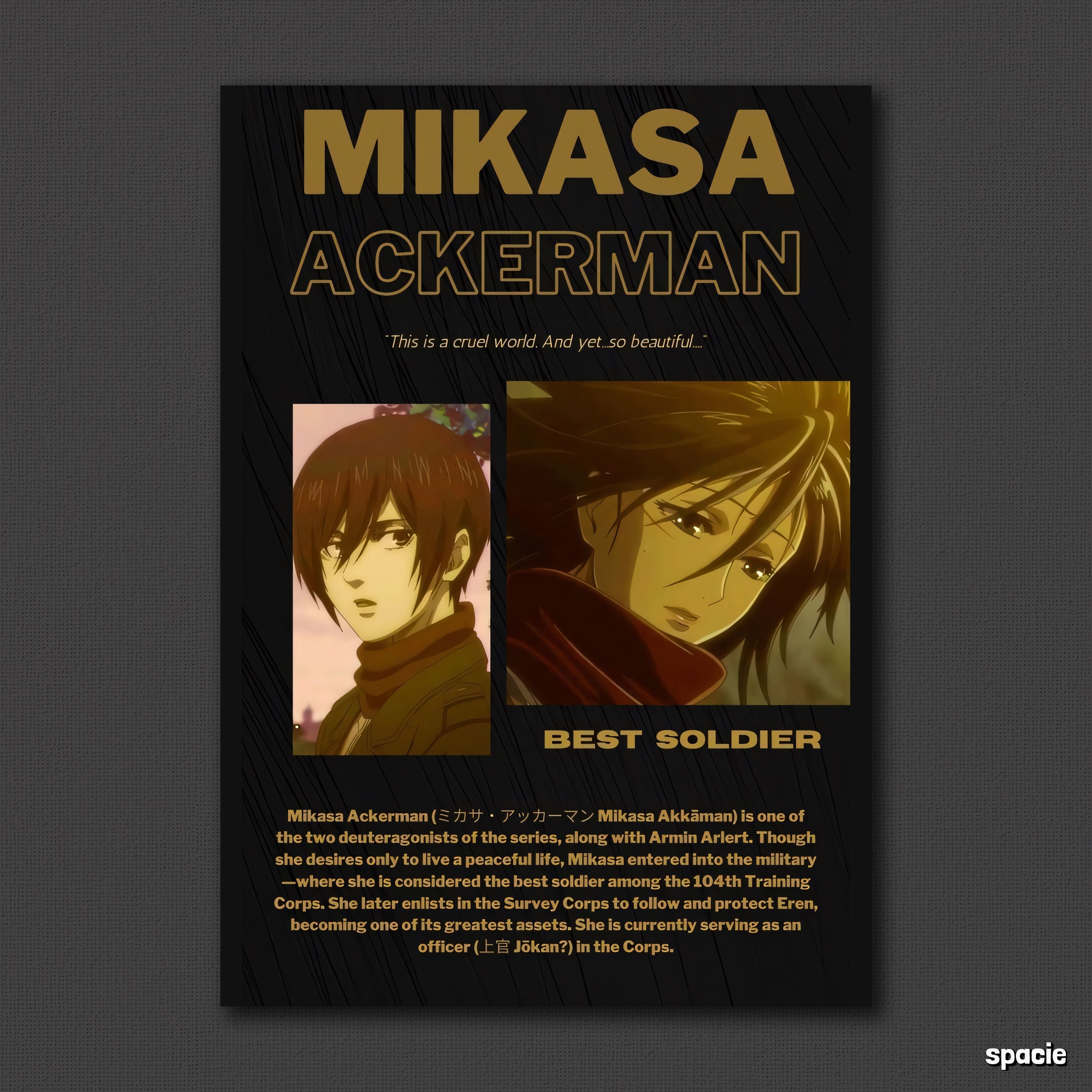 12 Set Anime Posters #2