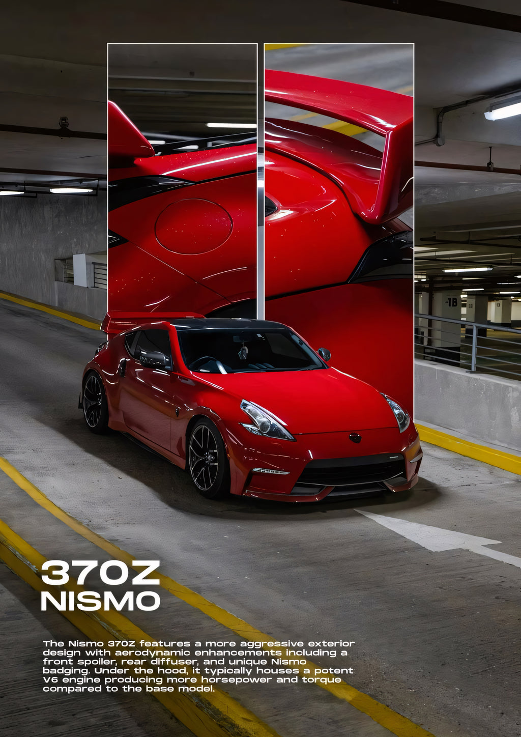 370Z Nismo Poster