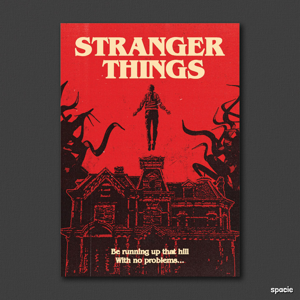 Stranger Things - Web Series & Movie Posters