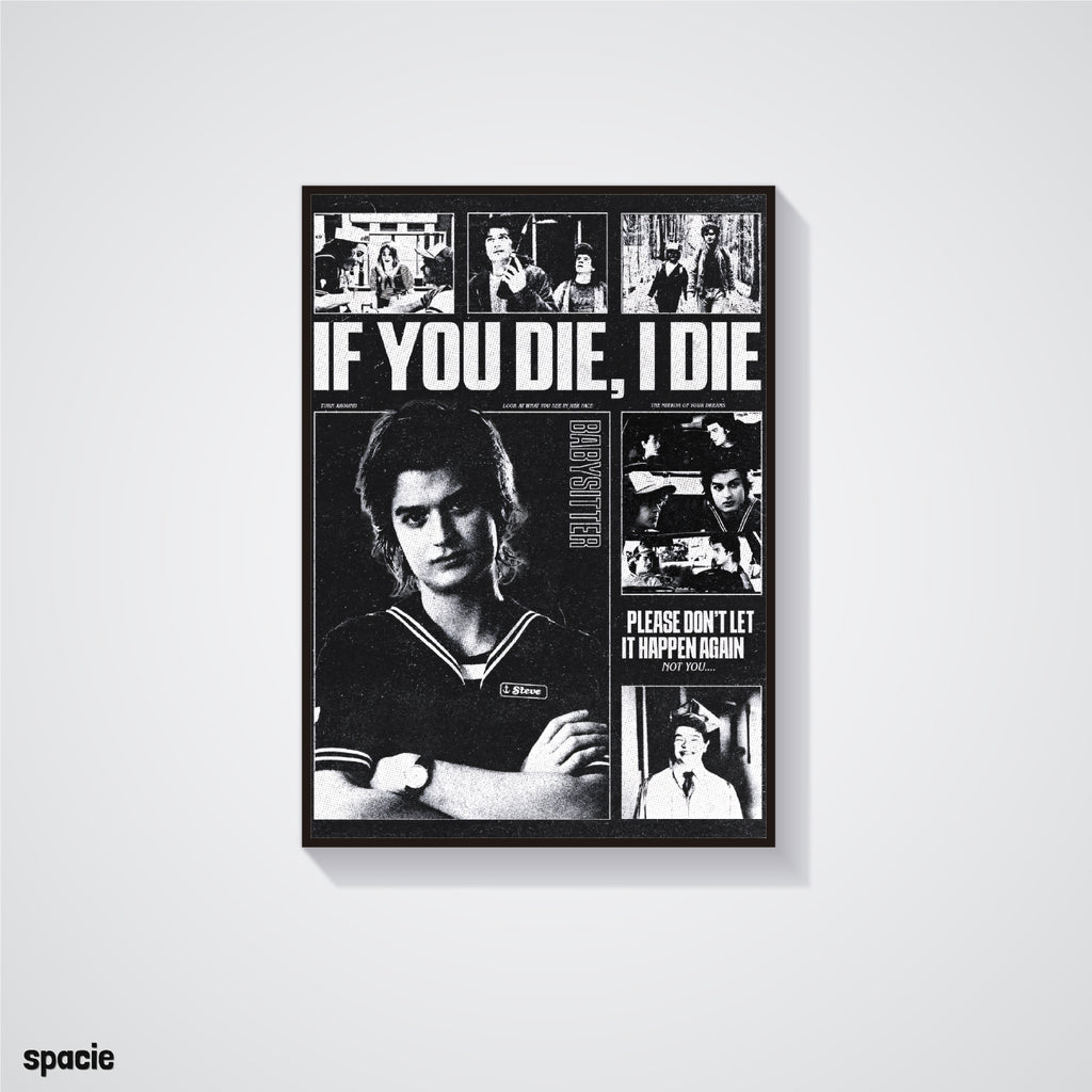 Steve Harrington - Stranger Things - Web Series & Movie Posters