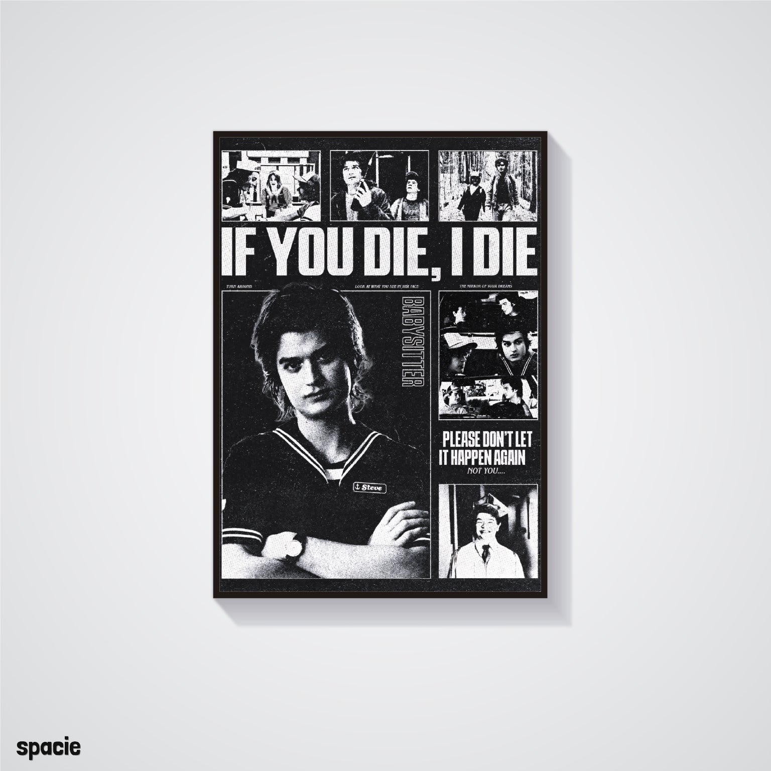Steve Harrington - Stranger Things - Web Series & Movie Posters