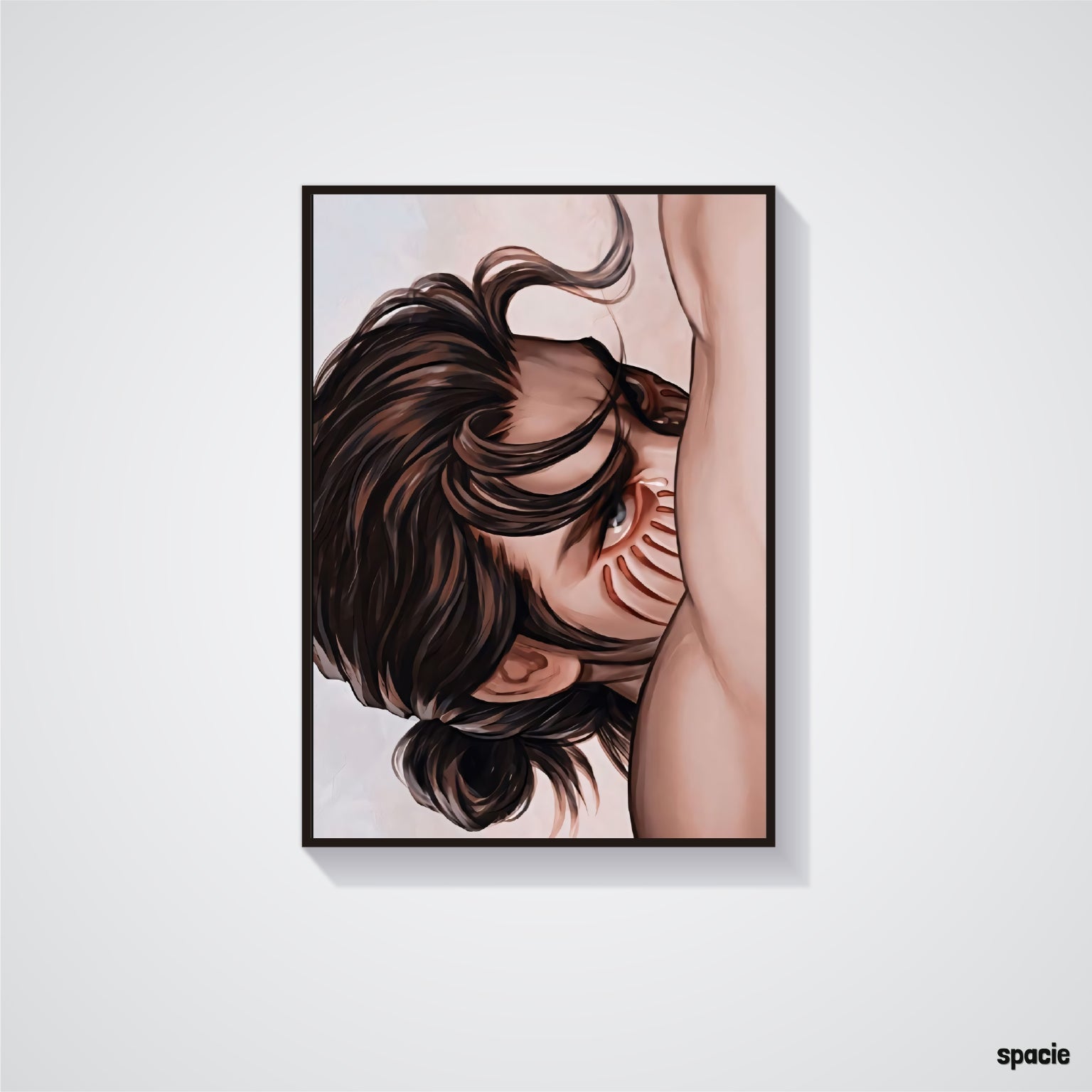 Eren yeager - Attack On Titan - Anime Poster