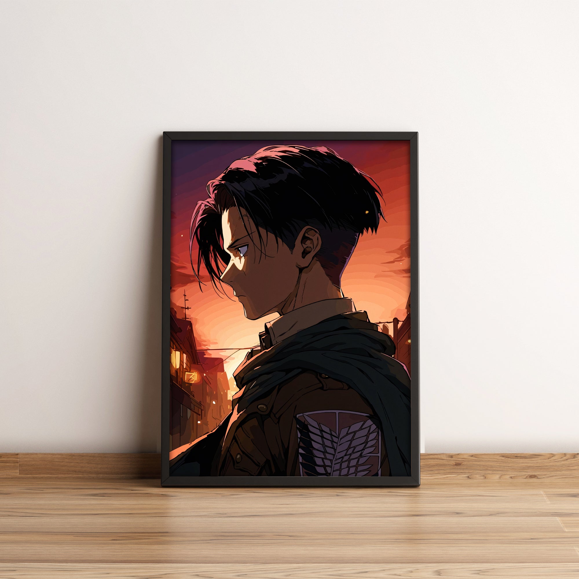 Levi Ackerman - Anime Poster