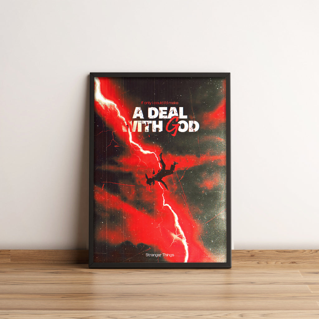 Stranger Things - Web Series & Movie Posters