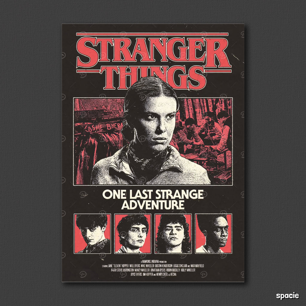 Stranger Things - Web Series & Movie Posters
