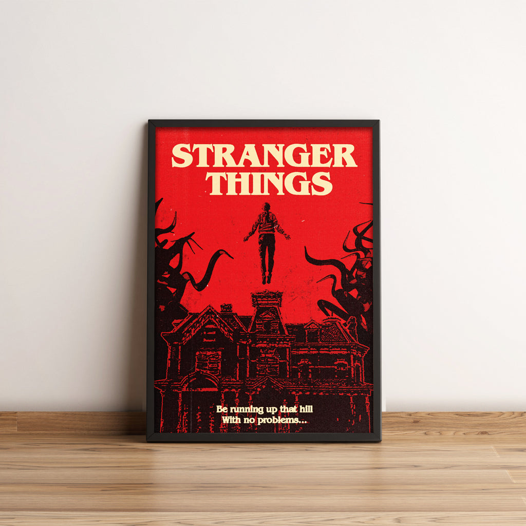 Stranger Things - Web Series & Movie Posters