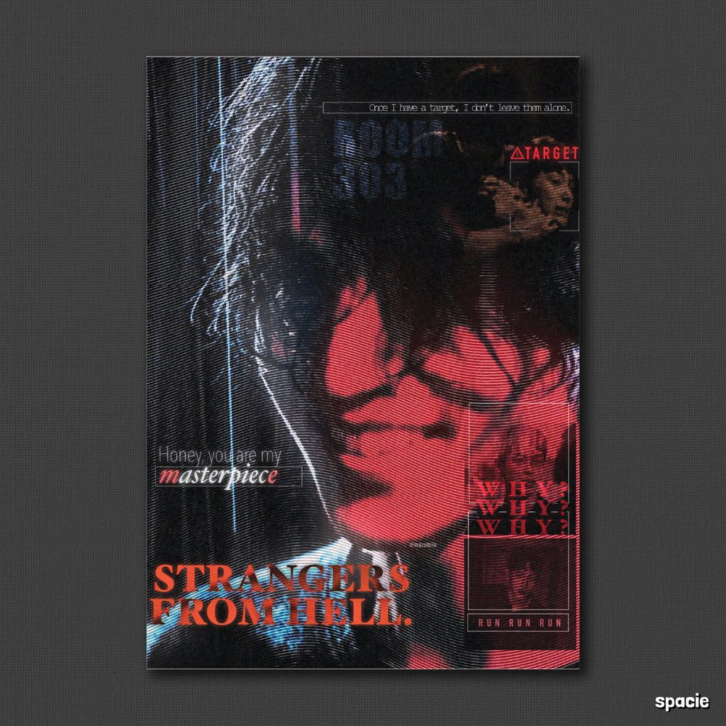 6 Set Web series & Movies Posters #4