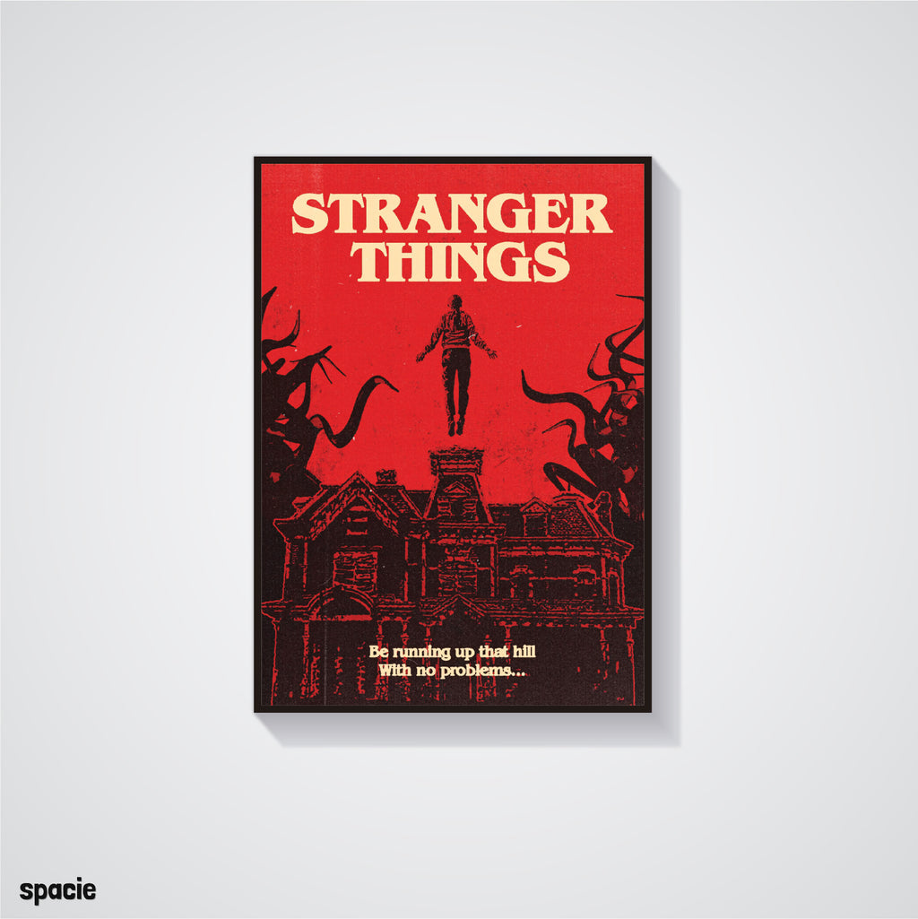 Stranger Things - Web Series & Movie Posters