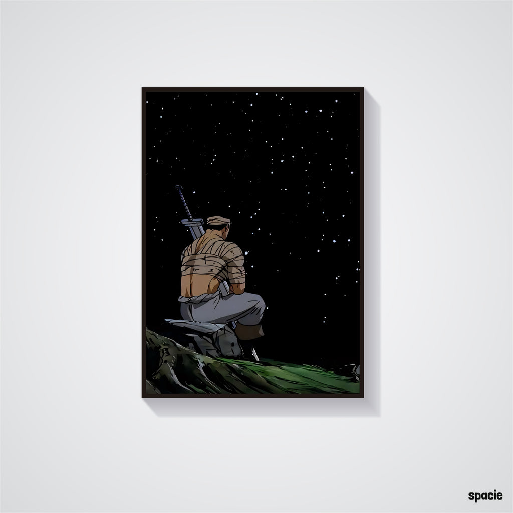 Guts - Berserk - Anime Poster