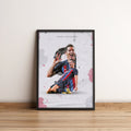 Robert Lewandowski Poster - Football Poster