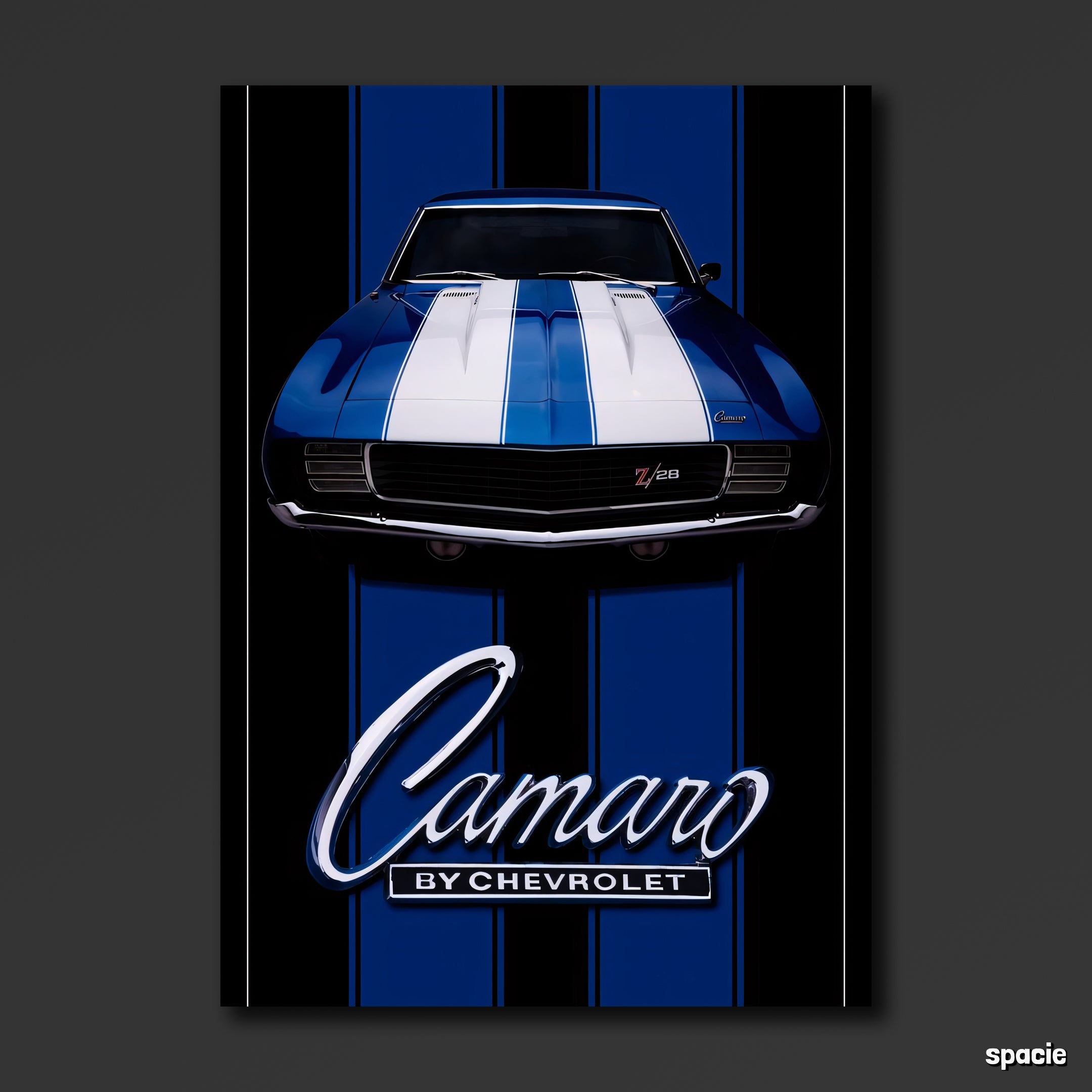 Chevrolet Camaro - Classic Car Poster