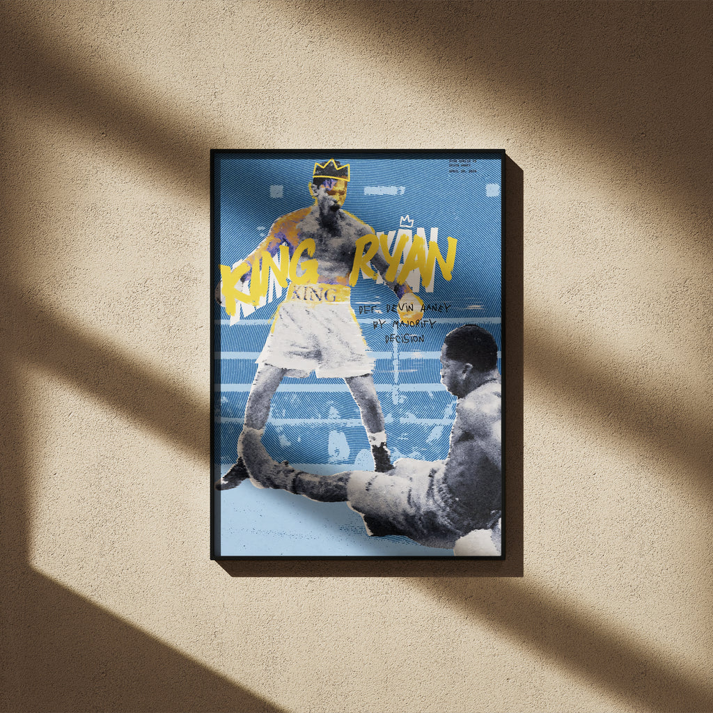 Ryan Garcia 3 Pack Poster