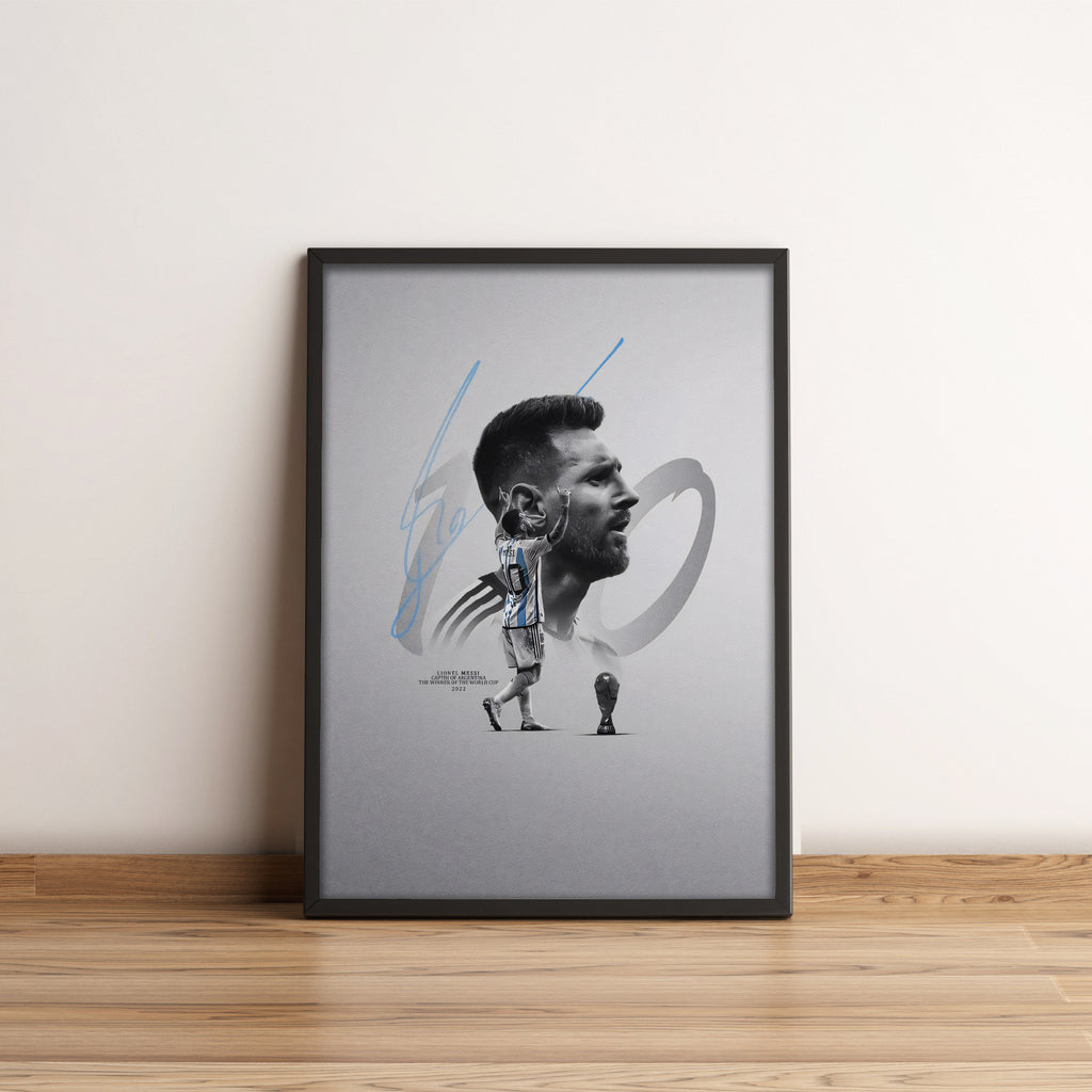 Lionel Messi Poster - Football Poster