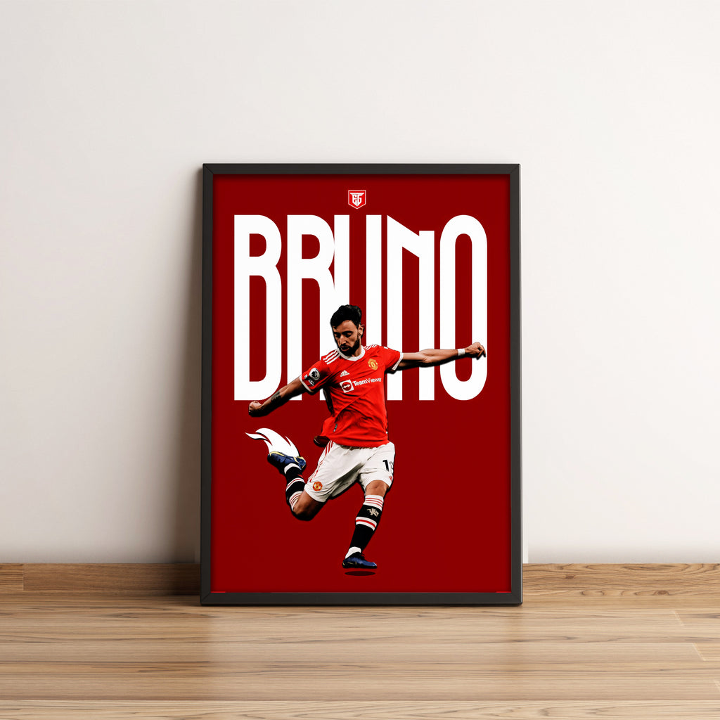 Bruno Guimarães Poster - Football Poster