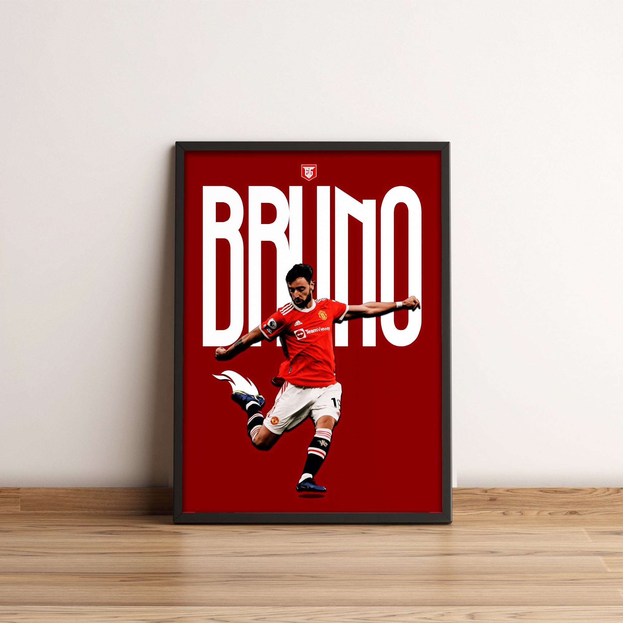 Bruno Guimarães Poster - Football Poster