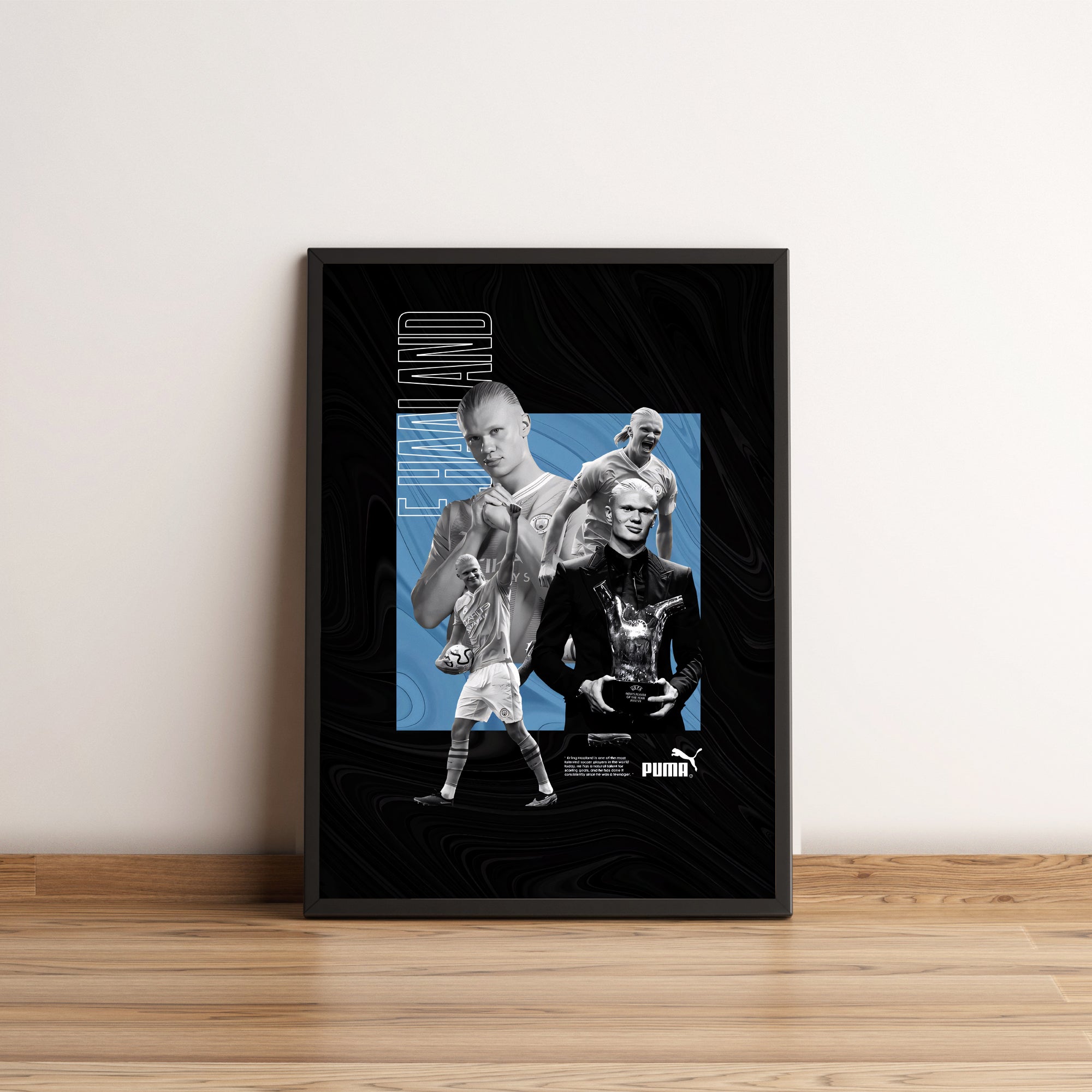 Erling Haaland Poster - Football Poster
