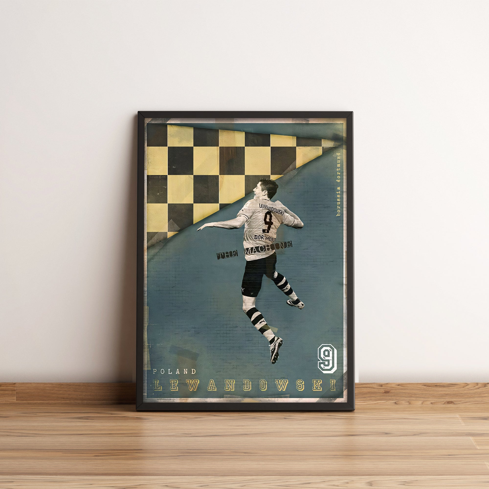 Robert Lewandowski Poster - Football Poster