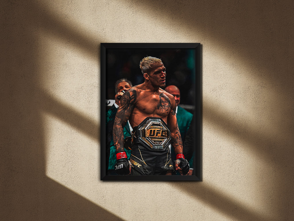 Charles Olivera Poster