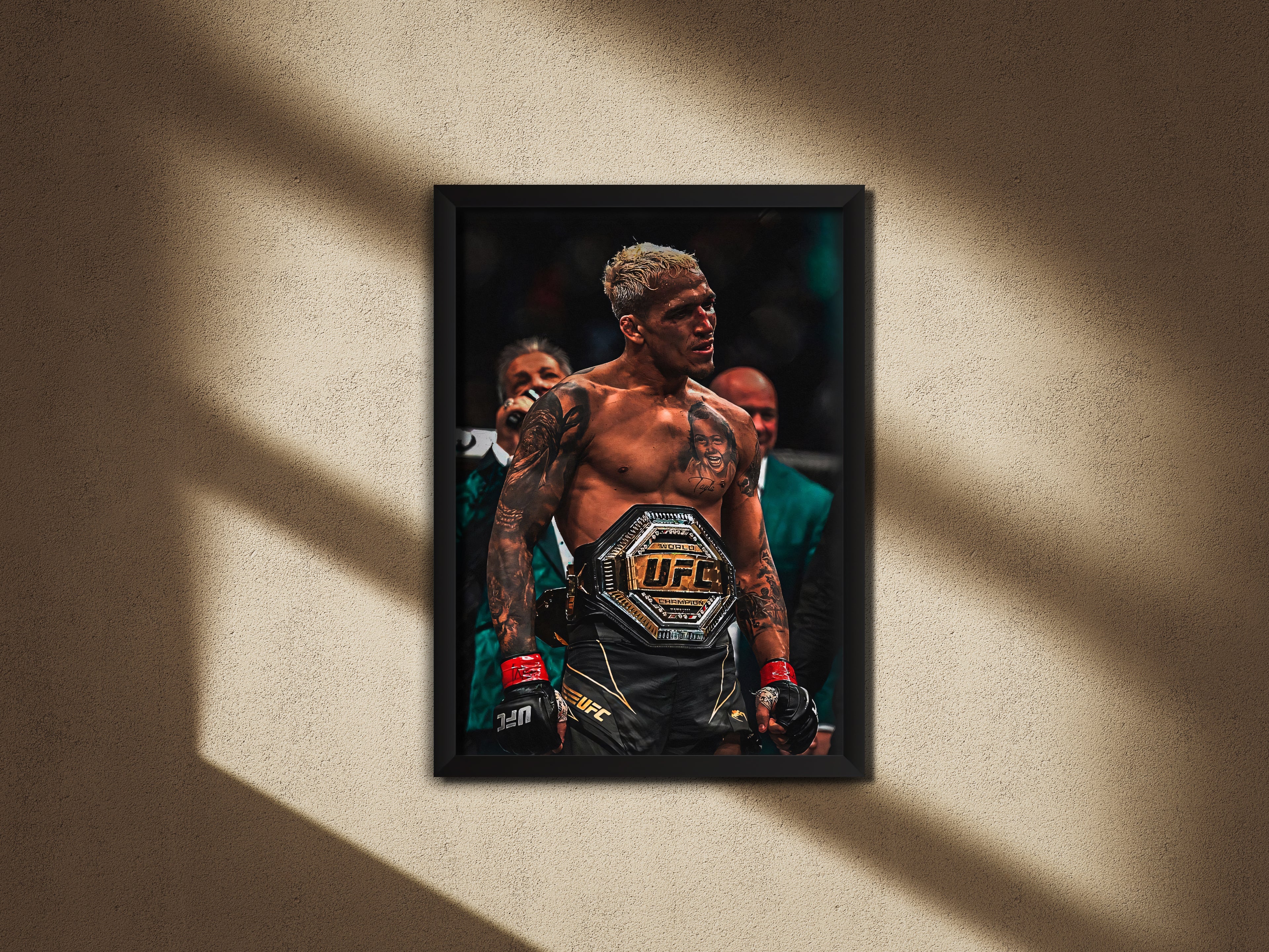 Charles Olivera Poster
