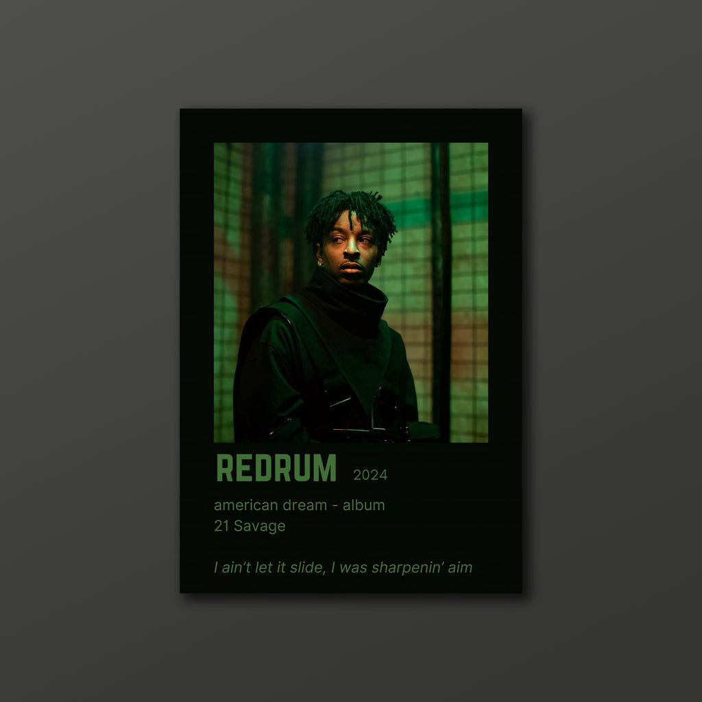 21 Savage Poster 01