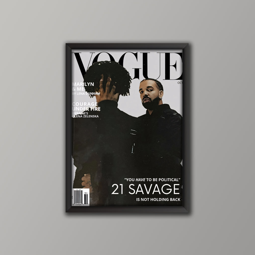 21 Savage Poster 02