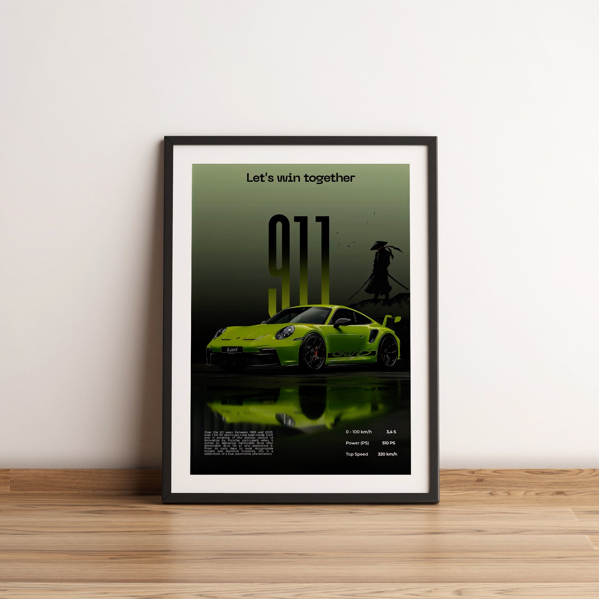 Porsche 911 GT3 Poster 03