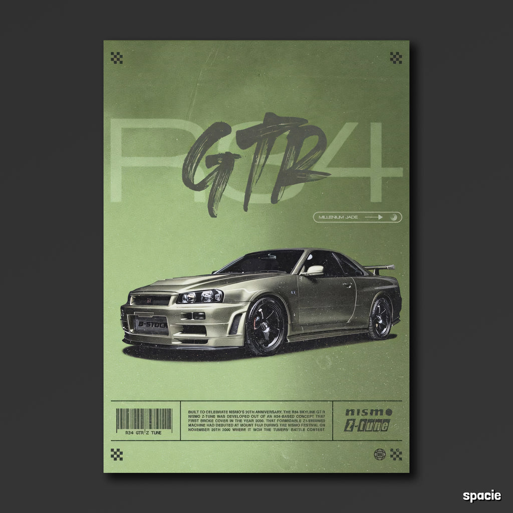 6 Set Car Posters #5