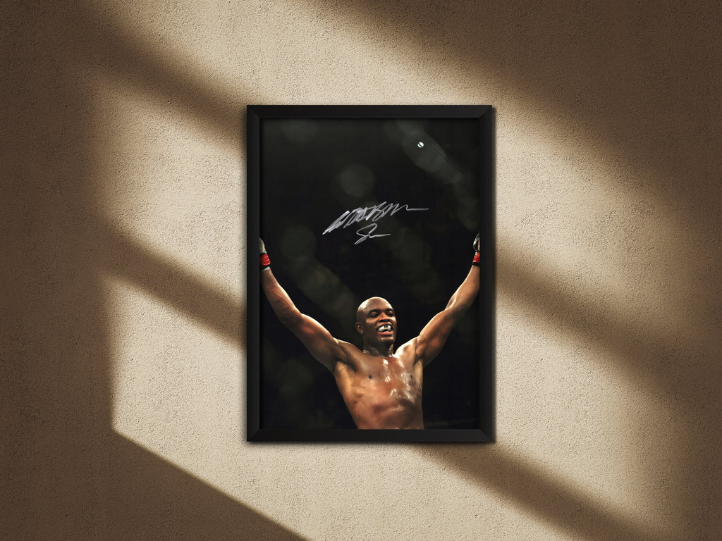 Anderson Silva Poster 01