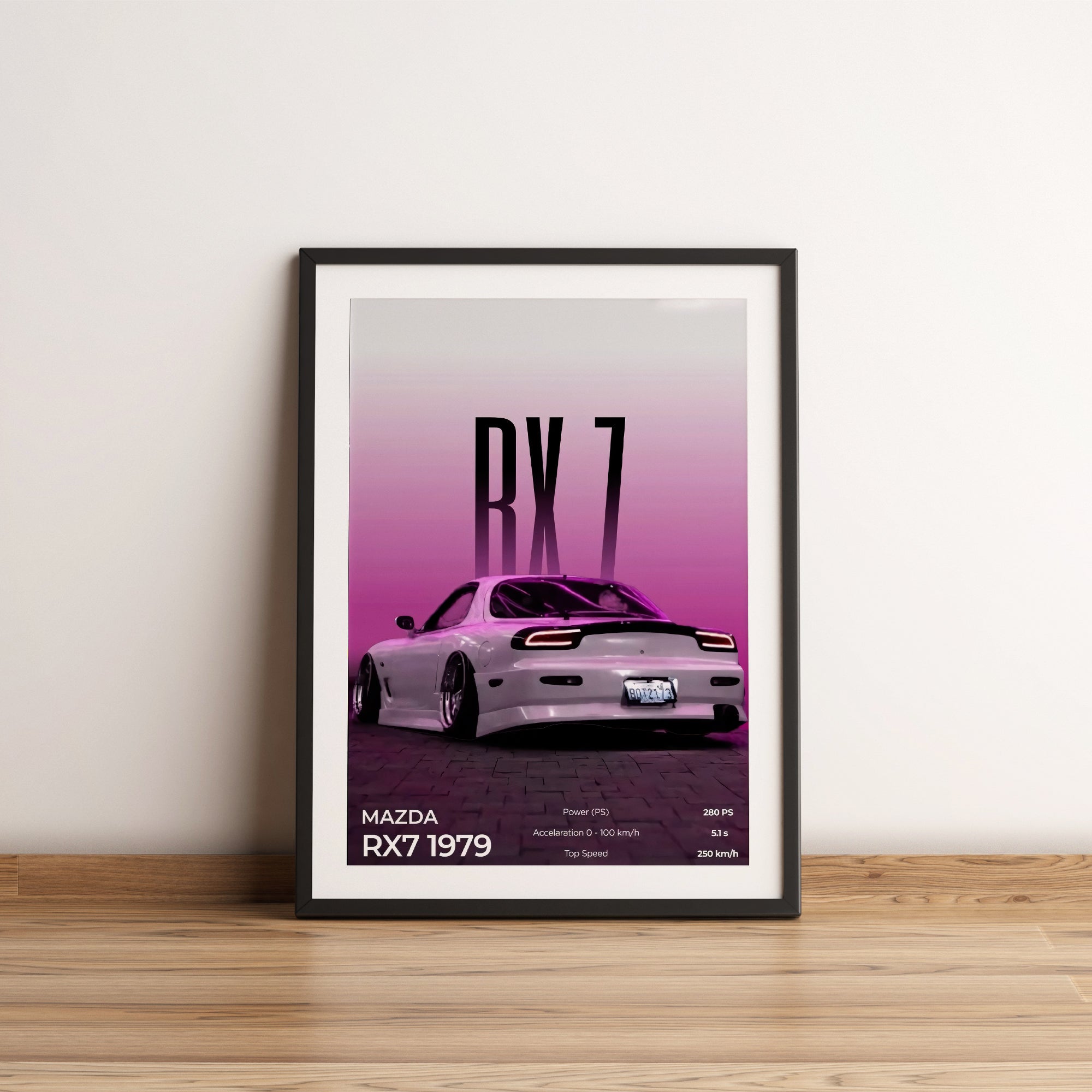 Mazda RX-7 Poster
