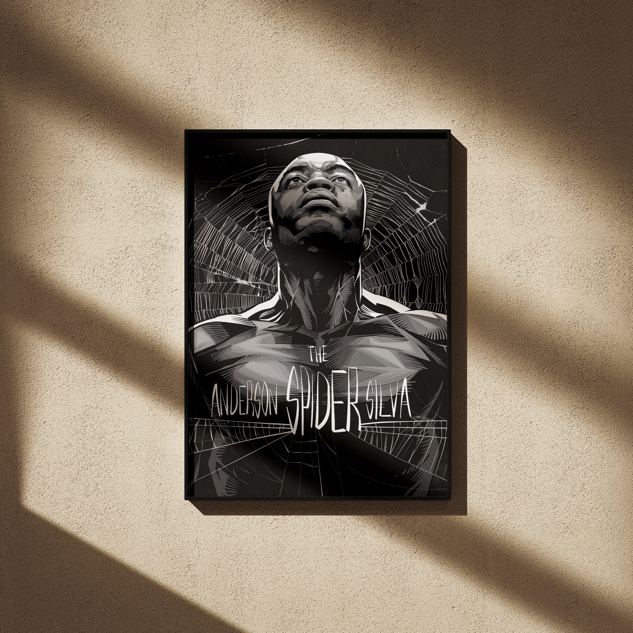 Anderson Silva Poster 03