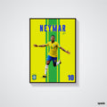 Neymar Poster - Football Poster