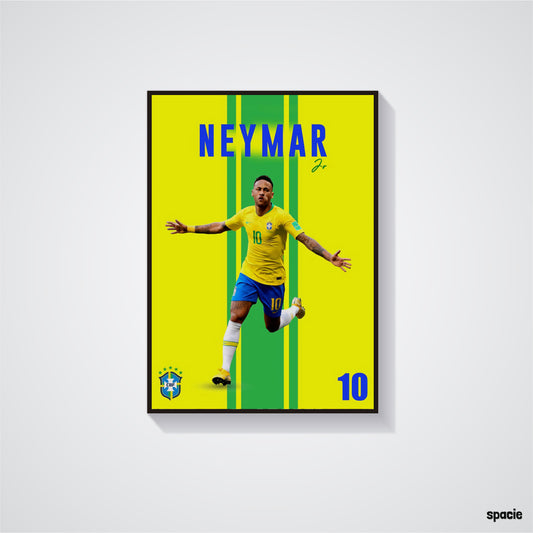 Neymar Poster - Football Poster