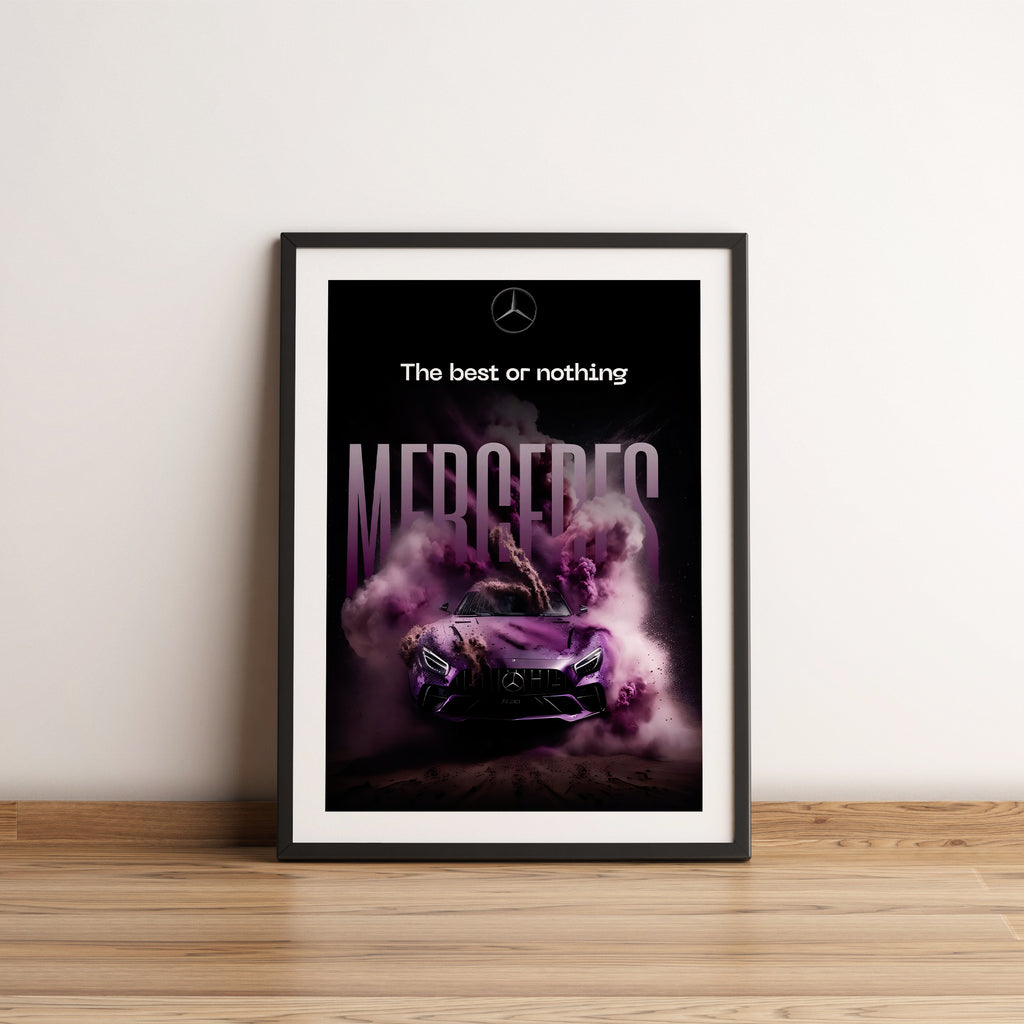 Mercedes Poster