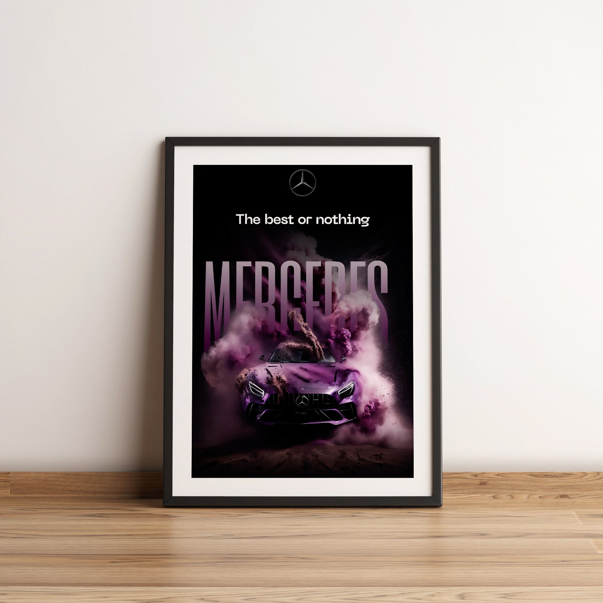 Mercedes Poster