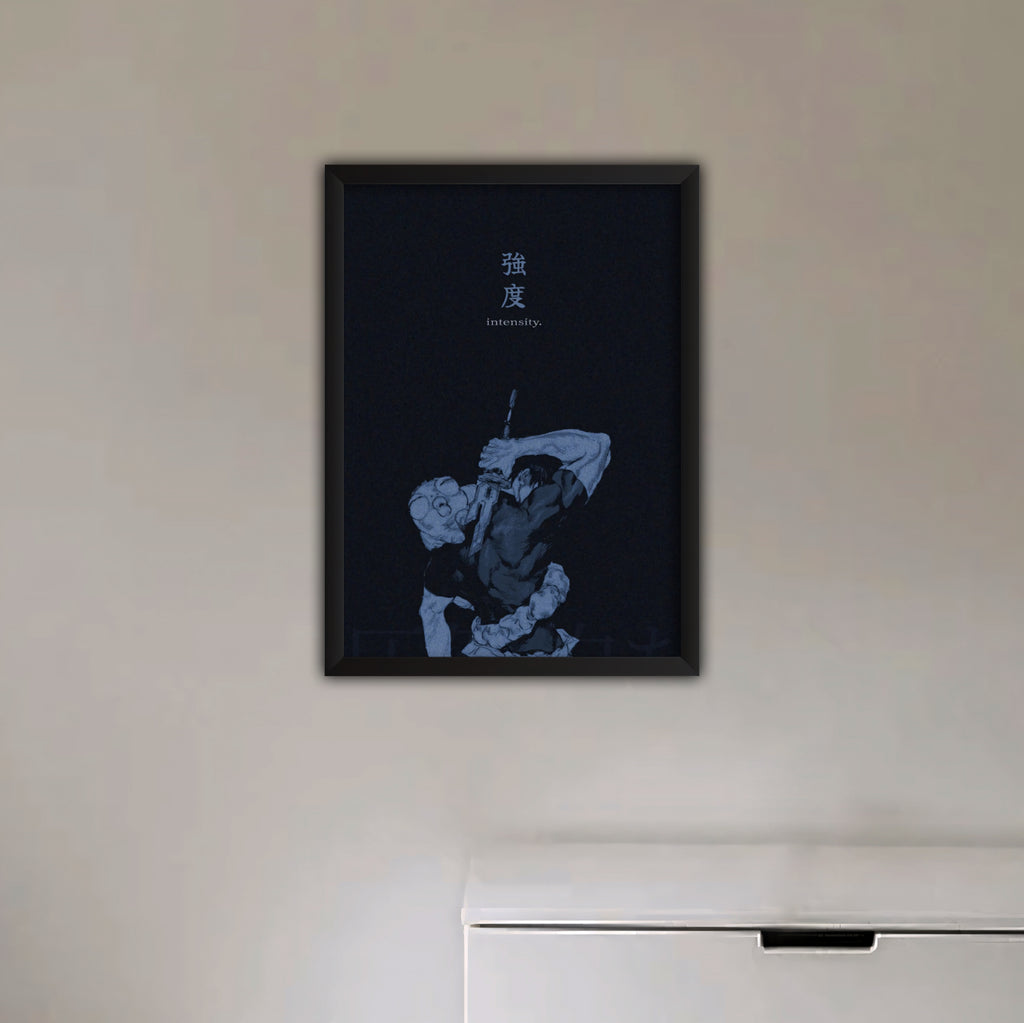 Toji Jujutsu Kaisen Poster 017