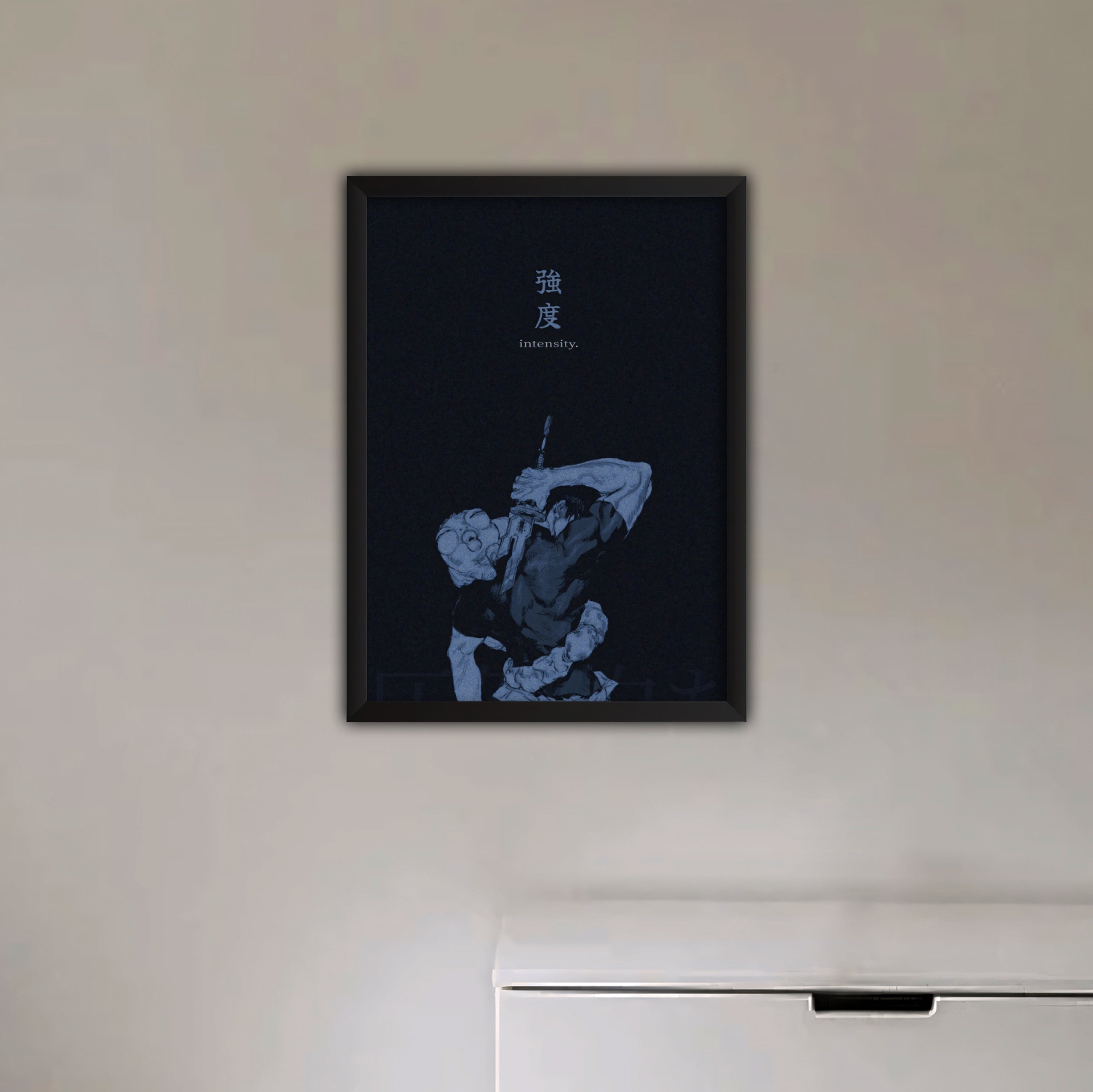 Toji Jujutsu Kaisen Poster 017