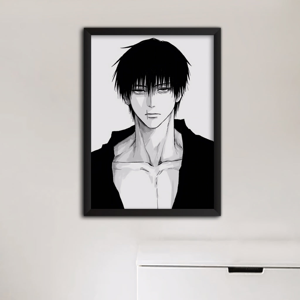 Toji Fushiguro Jujutsu Kaisen Anime Poster