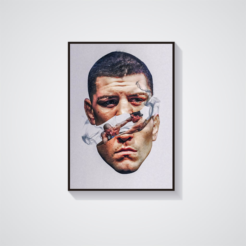 Nick Diaz Poster 02
