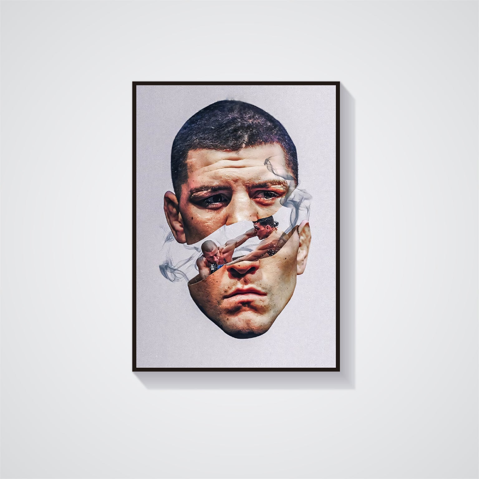 Nick Diaz Poster 02