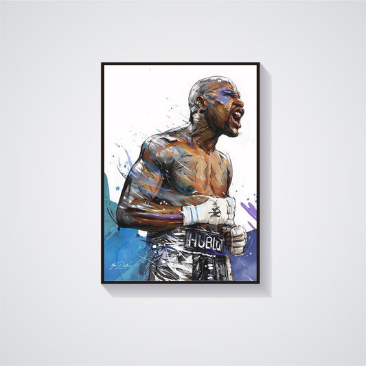 Floyd Mayweather Poster 03