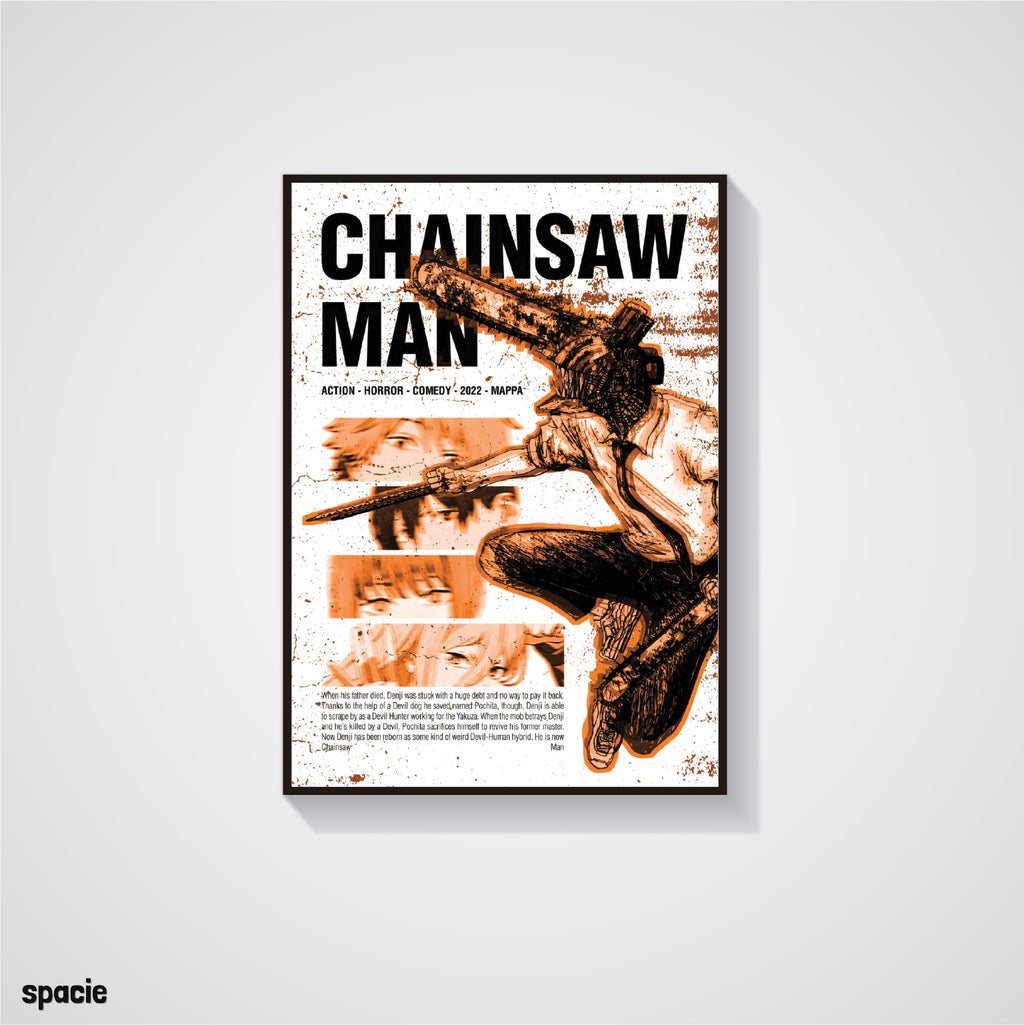 Chainsaw Man - Anime Posters Collection