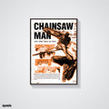 Chainsaw Man - Anime Posters Collection