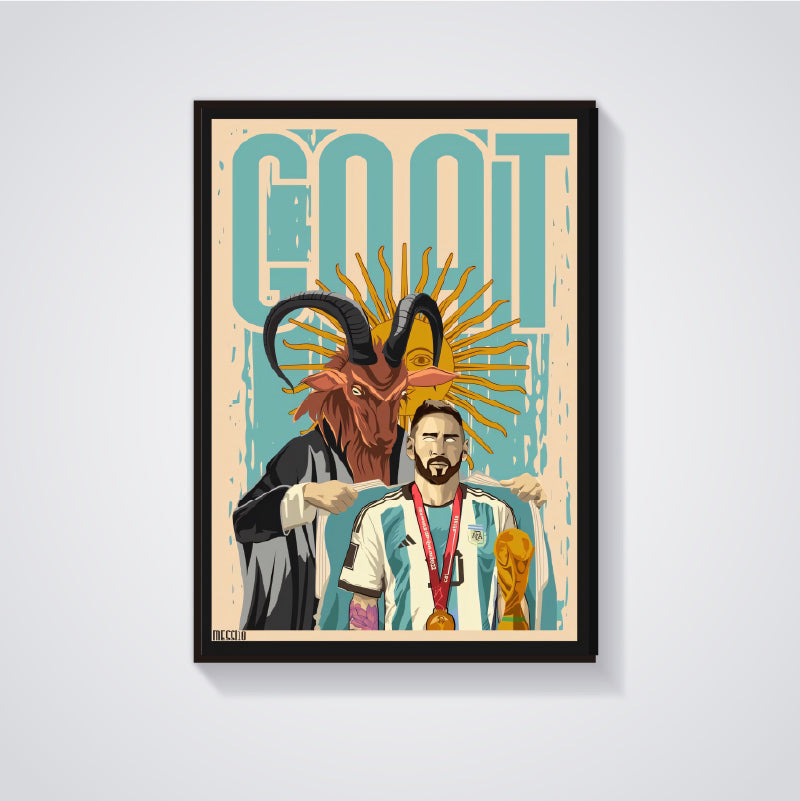 Lionel Messi Poster - Football Poster